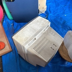 TOSHIBA weekend ブラウン管テレビの画像