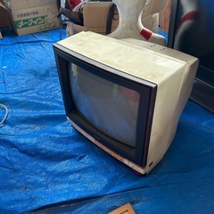TOSHIBA weekend ブラウン管テレビの画像