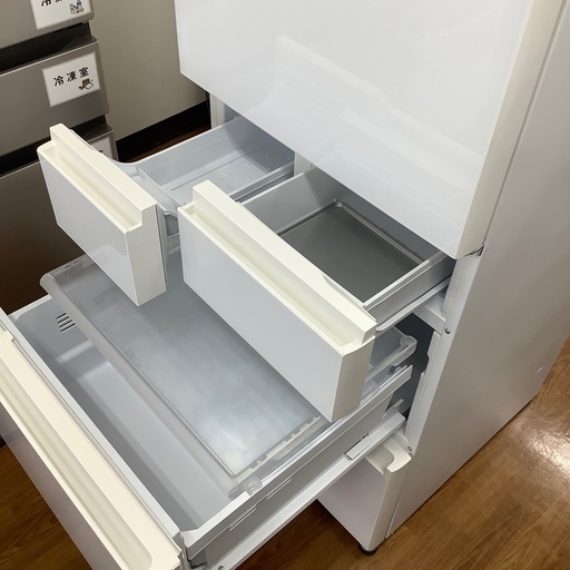 Panasonic  パナソニック 5ドア冷蔵庫 NR-E459PX-W 2023年製【トレファク 川越店】