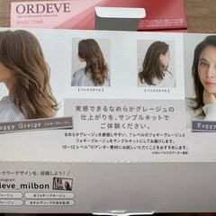 ミルボン オルディーブ フォギーライン まとめ売りの画像