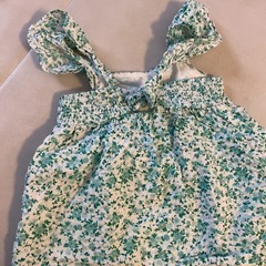 zara 80 ベビーノースリーブトップスの画像