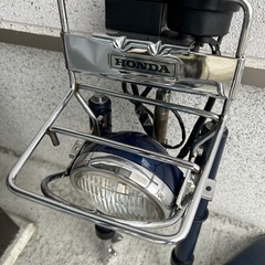 ホンダ　ゴリラ　フロント一式の画像