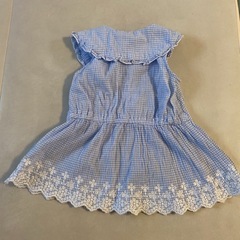 kid's zoo ノースリーブトップス 80の画像