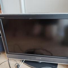 32型。ソニー薄型テレビ。の画像