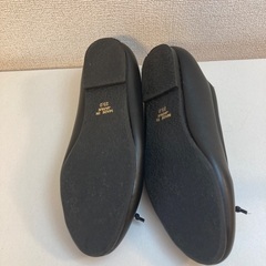 【新品】未使用　ローファー　バレーシューズの画像