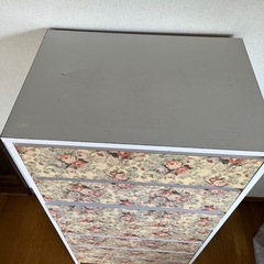 7段チェストの画像