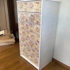 7段チェストの画像