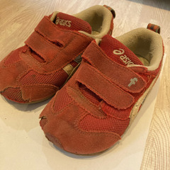 アシックス　靴　シューズ　15cmの画像