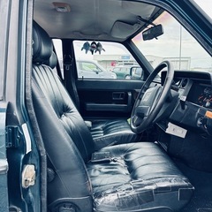 ボルボ240 1993年　クラシックリミテッド　ダークグリーンメタリックの画像