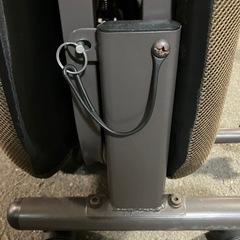 I2508-339 折り畳みベッド　シングルサイズ　キャスター付　キズ汚れ有りの画像