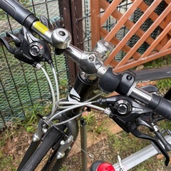 GIANT ESCAPE クロスバイク 27インチ ミノウラ車載ホルダー付きの画像