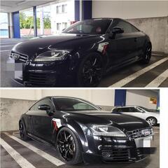 アウディTT APRチューニング　車検長期の画像