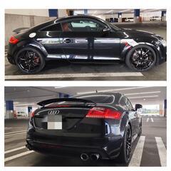 アウディTT APRチューニング　車検長期の画像