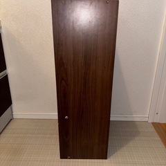 3段　カラーボックス　ブラウン①の画像