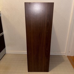 3段　カラーボックス　ブラウン①の画像