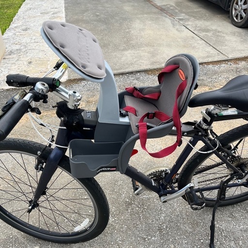 自転車　チャイルドシート クロスバイク カンガルーキャリア