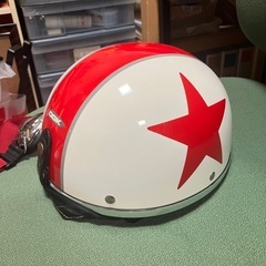 バイク用 ヘルメットの画像