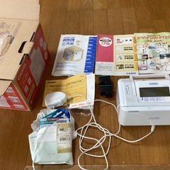 カシオ　プリン写ル　ハガキや写真をプリント の画像