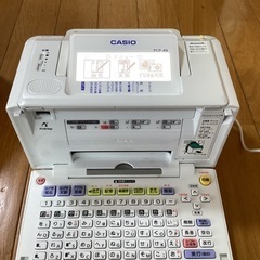 カシオ　プリン写ル　ハガキや写真をプリント の画像