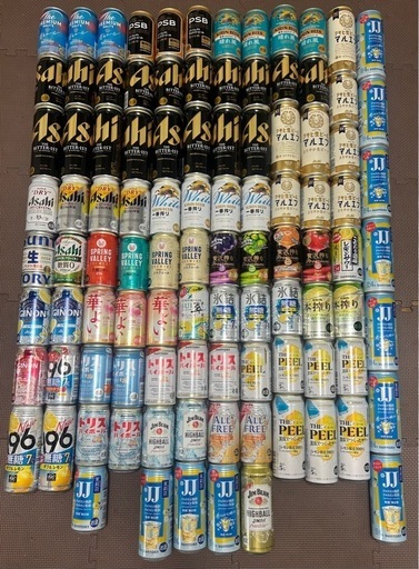 ［決定しました］お酒　合計100本　セット  缶ビール　発泡酒　缶チューハイ　ハイボール