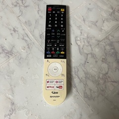 即日受渡❣️SHARP32型液晶テレビ　AQUOS YouTube🆗Netflix🆗15500円の画像