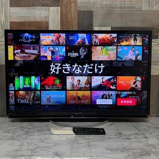 即日受渡❣️シャープ40インチAQUOS液晶テレビYouTube視聴可能 即日受渡❣️シャープ40インチAQUOS液晶テレビYouTube視聴可能