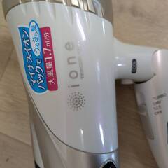 TESCOM マイナスイオンヘアー
ドライアーの画像
