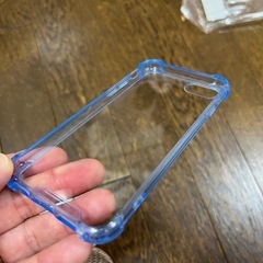 iPhone7/8/SE2/SE3用スマホケース　TPU　新品の画像