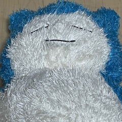 ポケモン　カビゴン　ぬいぐるみ　の画像