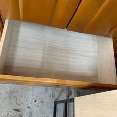 クローゼット　No.3897　ライトブラウン　衣類収納　【リサイクルショップどりーむ天保山】の画像