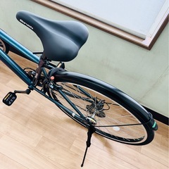 【引取】クロスバイク 27インチ 丸石サイクル　アパッシュクロス 外装6段変速 の画像