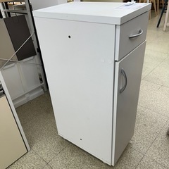 リユースのサカイ東金店 キャスター付き 収納棚 ※キズ汚れあり TJ13830の画像
