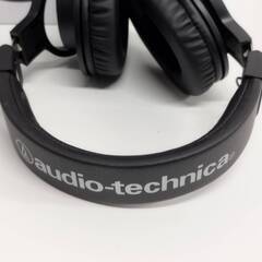 【未使用近い】audio-technica ATH-M20×BT ワイヤレスヘッドホンの画像