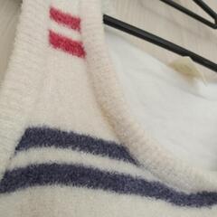 ジェラートピケ　ワンピース部屋着の画像