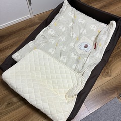 ファルスカ　コンパクトベビーベッドの画像