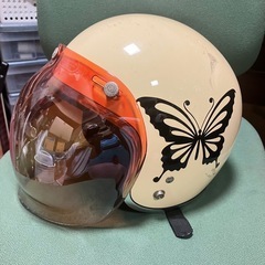 バイクヘルメット レア品 サイズSの画像