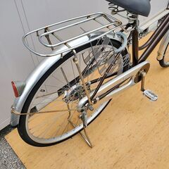 26インチ　自転車　メンテナンス有　近場配達　可の画像
