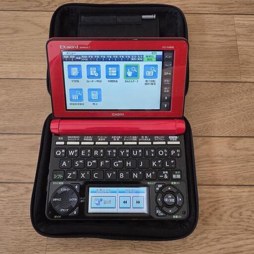 N-CHU　CASIO 電子辞書 Amazon | カシオ CASIO 電子辞書 エクスワード 中国語モデル XD