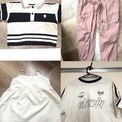 お得！！夏服10点セットの画像