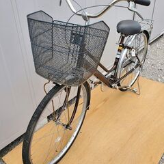 26インチ　自転車　メンテナンス有　近場配達　可の画像