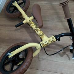 キャンプアウト　トレーニングバイクの画像