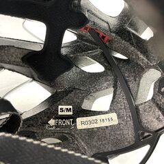 【中古品】OGK　Kabuto　IZANAGI　自転車ロードバイク用ヘルメット　　No.289の画像