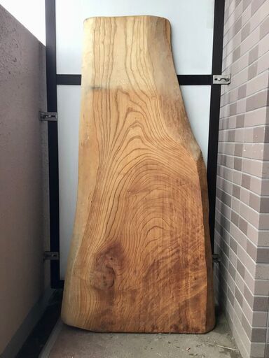 欅 ケヤキ 一枚板 看板 飾り 鑑賞 加工 工作 美術 台