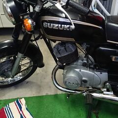 THEbusiness、スズキk125現役ツースト定年後の趣味に、懐かしいオイルの匂いとあの加速感を、の画像