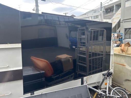 【ジャンク】REGZA レグザ  東芝4K 液晶テレビ 75型　 75M550L