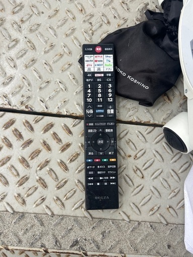 【ジャンク】REGZA レグザ  東芝4K 液晶テレビ 75型　 75M550L  