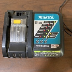makita DC18RC中古品の画像