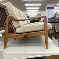 カリモク60 3人掛けソファー フレームチェア【トレファク 川越店】の画像