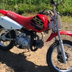 ホンダ　XR70の画像