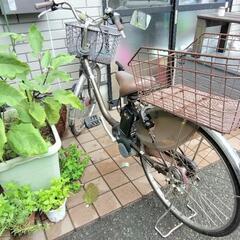 パナソニック電動自転車26インチの画像
